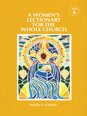 cover image of A Women's Lectionary for the Whole Church Year A
